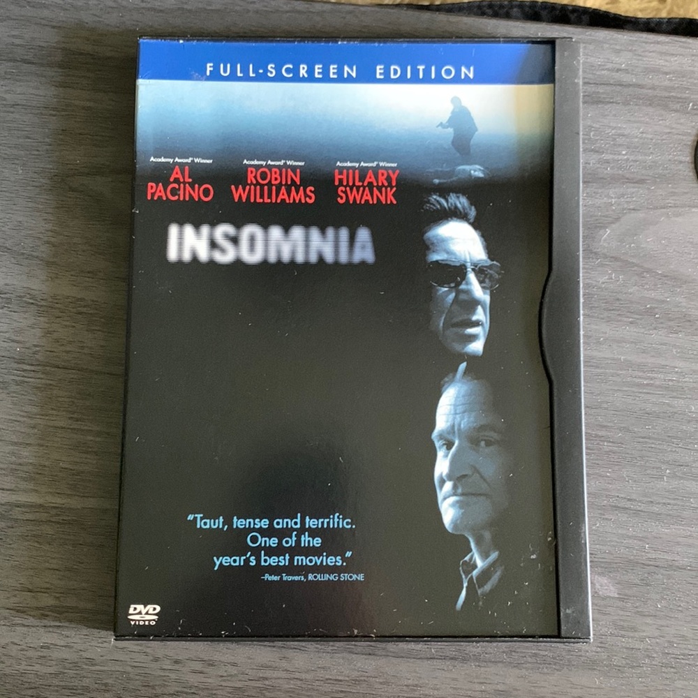Insomnia DVD